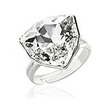 Кільце з кристалом Swarovski, 1500583