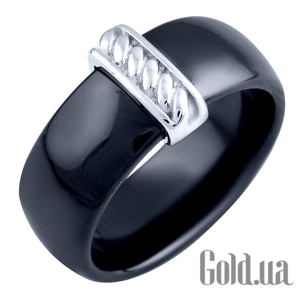 

Женские кольца Fresh Jewelry, Женское серебряное кольцо с керамикой, 17
