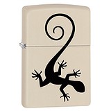 Zippo Зажигалка Lizard Cream Matte 29190, 1528487