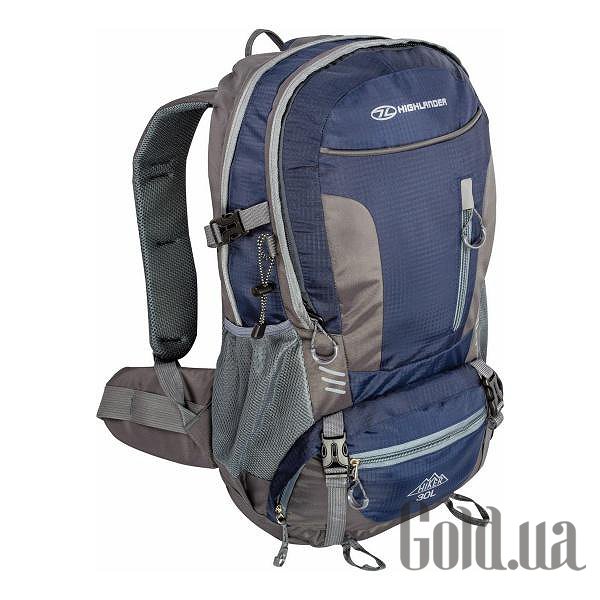 

Рюкзак Highlander, Синий;серый, Рюкзак Hiker 30 Navy Blue