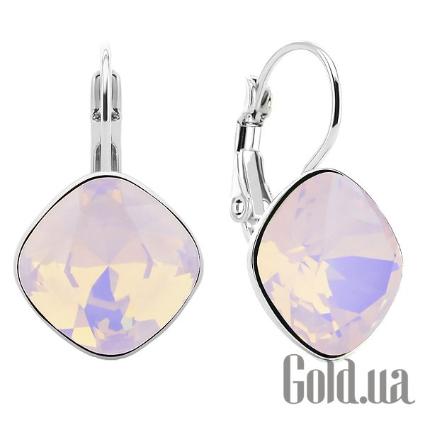 

Серьги Kobi, Стальной, Серьги с кристаллами Swarovski