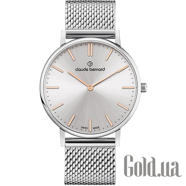 

Швейцарские часы Claude Bernard, Мужские часы Slim Line 20219 3M AIR