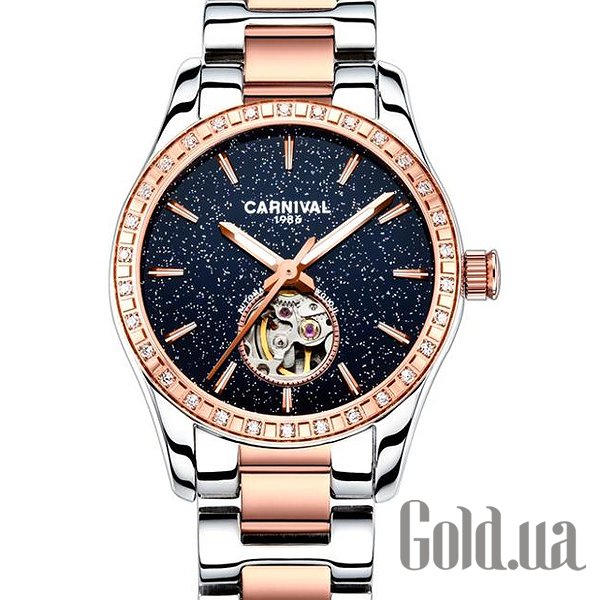 Купить Carnival Женские часы Lady VIP Silver 1288 (bt1288)