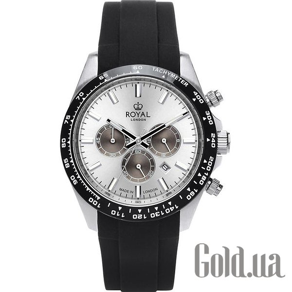 

Мужские часы Royal London, Мужские часы Sports Chronograph 41410-02