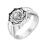 Мужское серебряное кольцо, 1675431