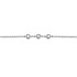 AV Avangard Жіночий Срібний браслет з куб. цирконіями - фото 1