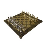 Manopoulos Шахматы S17BRO, 1688487
