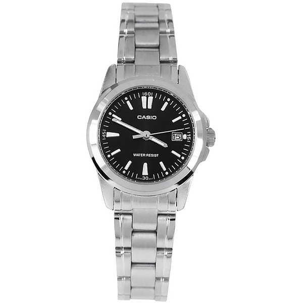 Casio Женские часы Collection LTP-1215A-1A2DF LTP-1215A-1A2DF