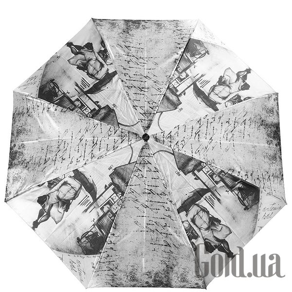 

Зонт Trust, Черный;серый;белый, Зонт Z33472-1