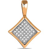 Золотий кулон з діамантами, 1711783