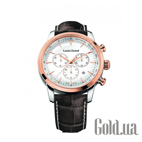 Купить Louis Erard Мужские часы Heritage Chrono 13900AB10.BDC101