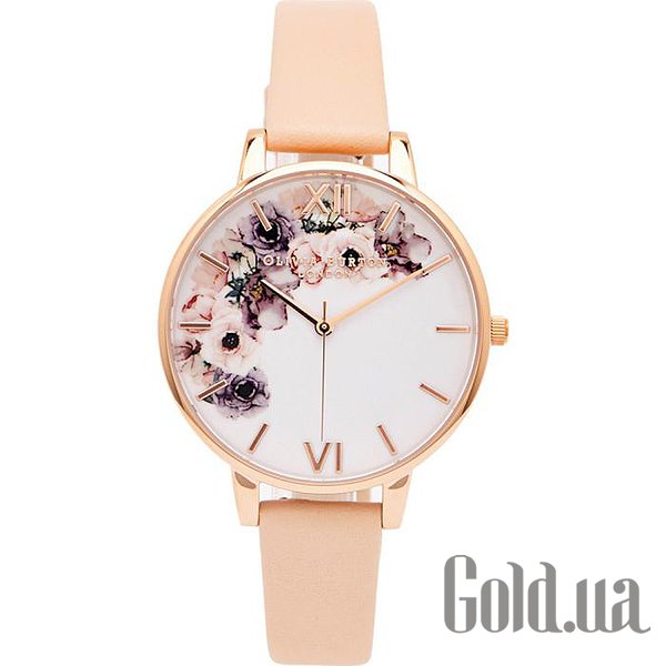 

Женские часы Olivia Burton, Женские часы Watercolour Florals OB16PP30
