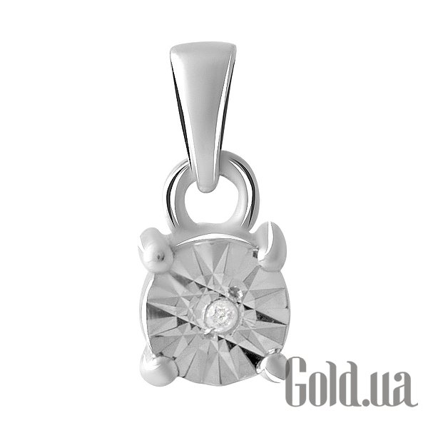 

Женские кулоны Fresh Jewelry, Серебряный кулон с бриллиантом