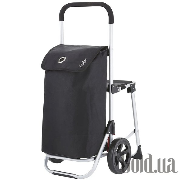 

Дорожная сумка ShoppingCruiser, Черный, Сумка-тележка Shop & Relax 45 Black