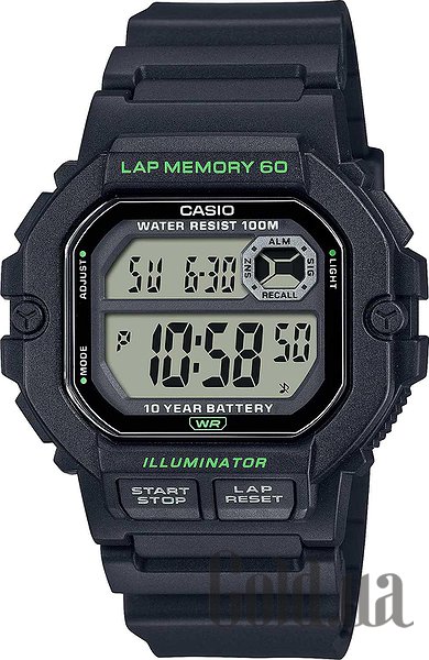 

Японские часы Casio, Мужские часы WS-1400H-1AVEF