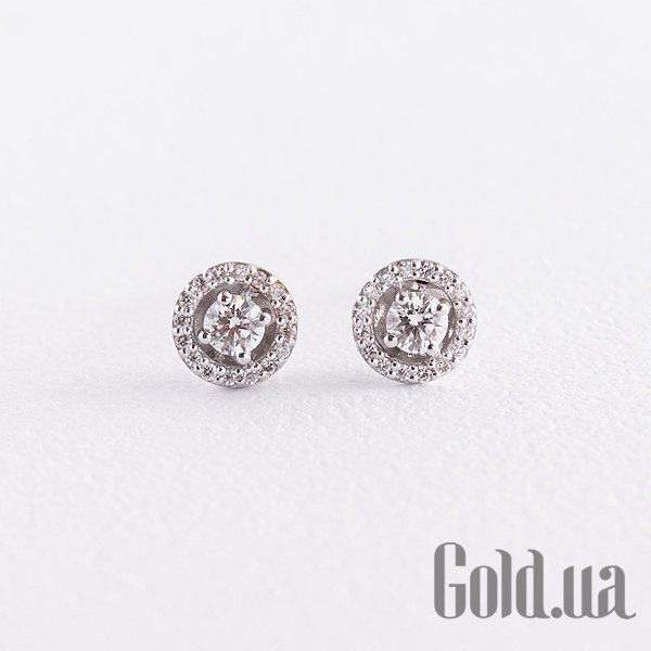 

Серьги-гвоздики Украина, Золотые серьги с бриллиантами