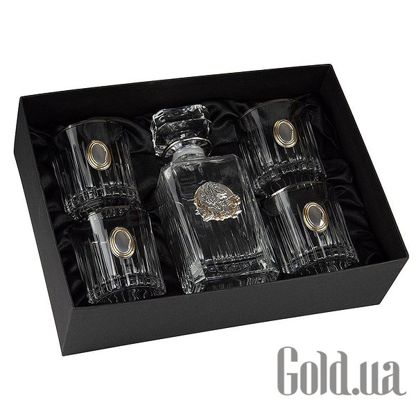 

Сервиз/набор Boss Crystal, Сет для виски "Директорский Квинта" B5DYR2PG