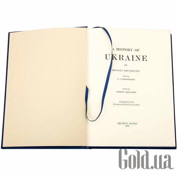 Елітні книги Україна A History of Ukraine 0302002152