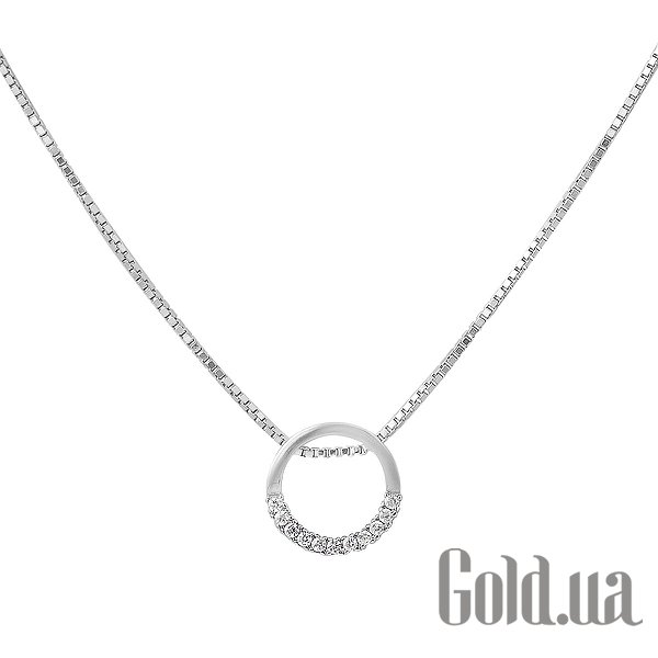 

Женские колье Fresh Jewelry, Серебряное колье с куб. циркониями, 45