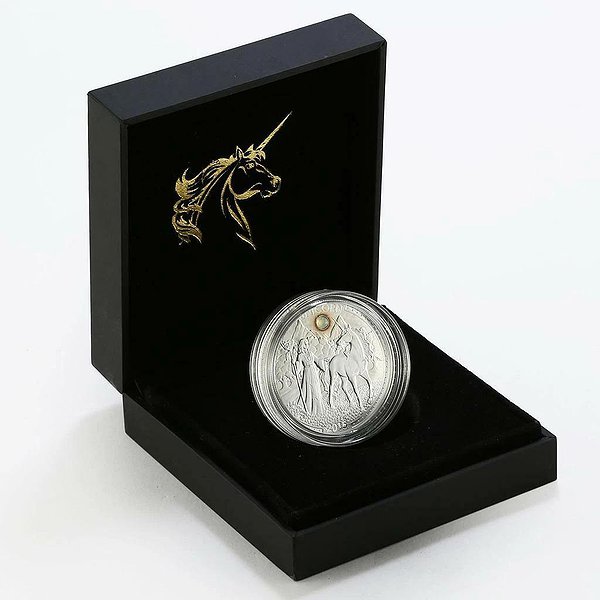 Silver Coins Срібна монета 20 гр