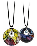 Goebel Кулон на шнурке с кристаллами Swarovski, 1798055