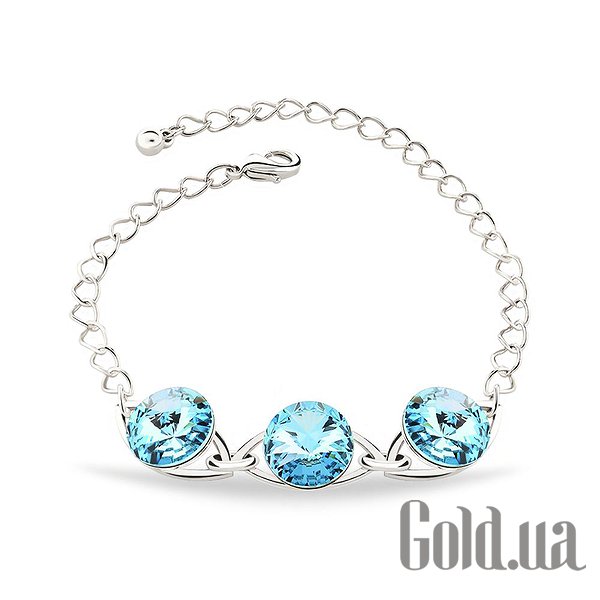 

Женский браслет Kobi, Стальной, Женский браслет с кристаллами Swarovski