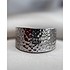 Серебряное обручальное кольцо с куб. цирконием - фото 3