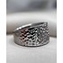 Серебряное обручальное кольцо с куб. цирконием - фото 4