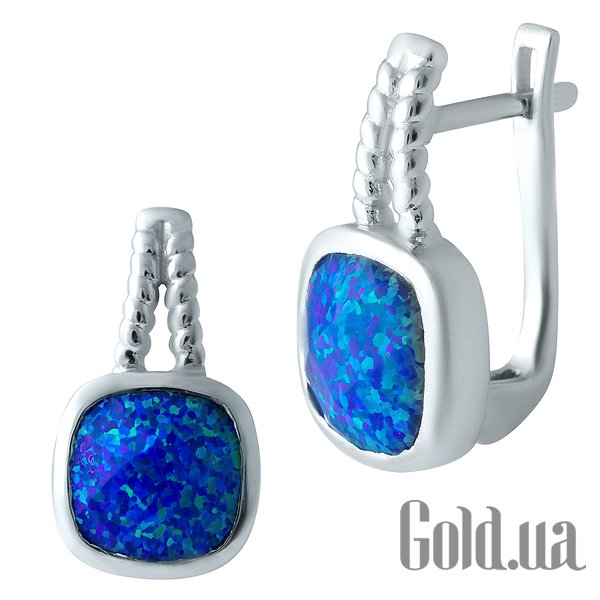 

Серьги Fresh Jewelry, Серебряные серьги с опалами