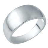 Серебряное обручальное кольцо, 1644968