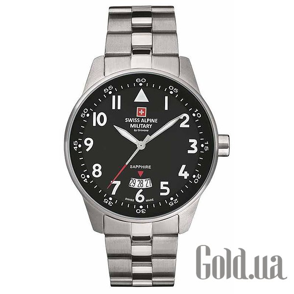 

Швейцарские часы Swiss Alpine Military, Мужские часы Smart Way 7021.1137