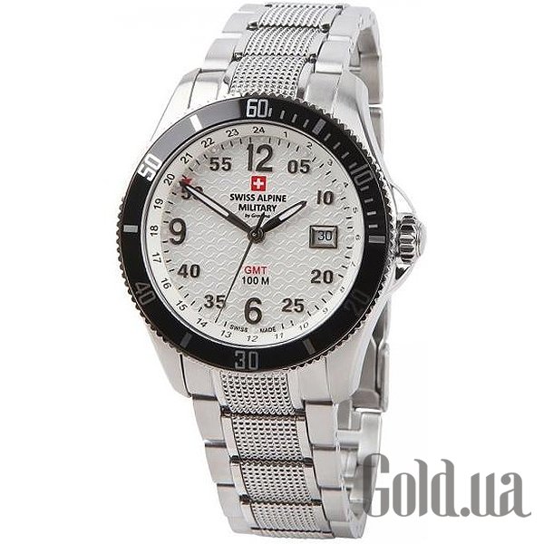 

Швейцарские часы Swiss Alpine Military, Мужские часы Flying Legend GMT SAM1616.1132