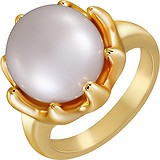 Женское золотое кольцо с жемчугом, 1668520