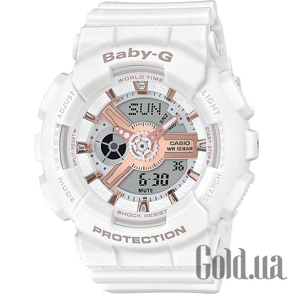 

Японские часы Casio, Женские часы Baby-G BA-110RG-7AER