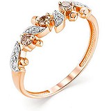 Женское золотое кольцо с бриллиантами, 1684904