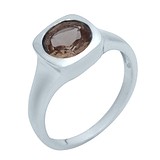 Женское серебряное кольцо с султанитом, 1690280