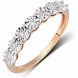 Золотое обручальное кольцо с бриллиантами, 1703336
