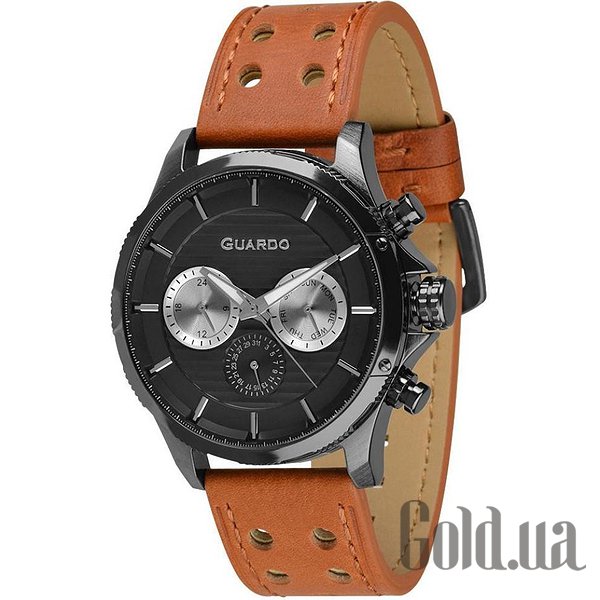 Купить Guardo Мужские часы P011456 BBBr
