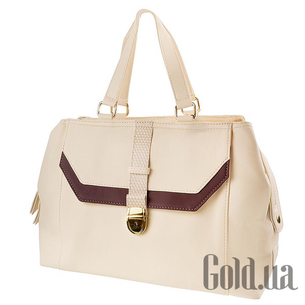

Сумки женские Laskara, Бордовый;беж, Женская сумка LK-20287-cream