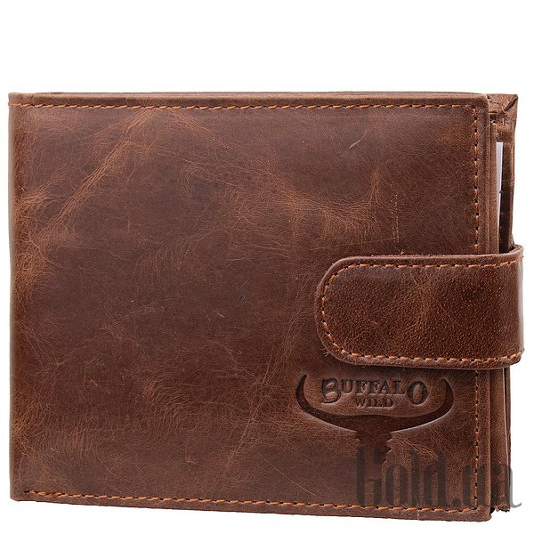 

Бумажник Buffalo Wild, Коричневый, Кошелек DNKN992L-MVTB-brown