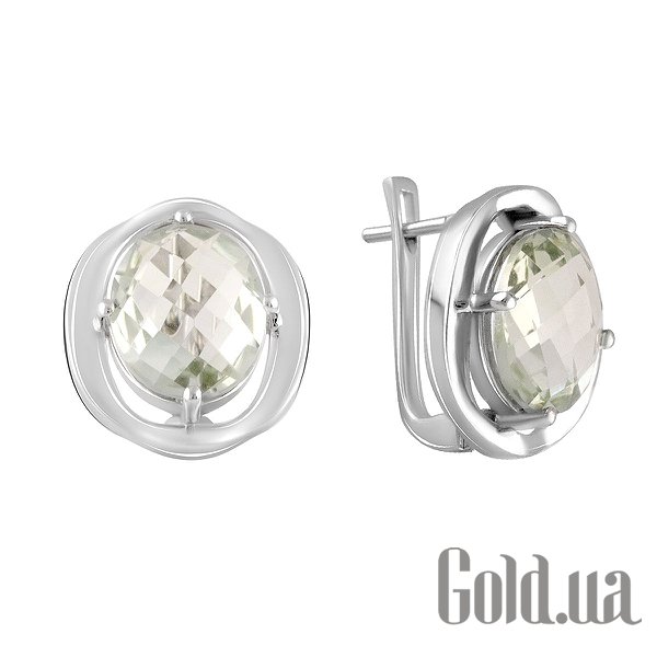 

Серьги Fresh Jewelry, Серебряные серьги с аметистами