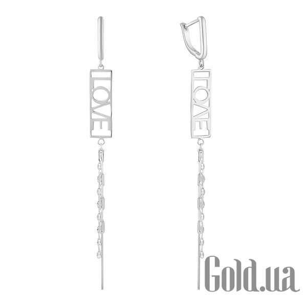 

Серьги с подвесками Fresh Jewelry, Серебряные серьги