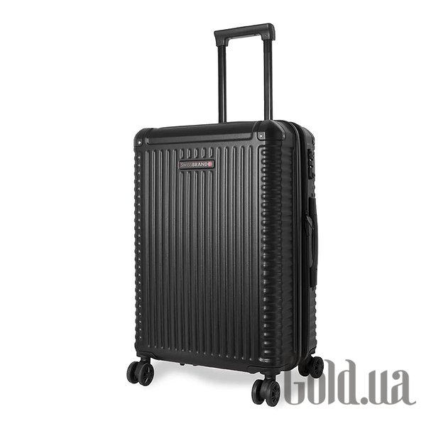 

Дорожная сумка Swissbrand, Черный, Чемодан Paris (M) Black