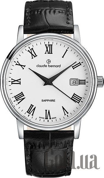 Купить Claude Bernard Мужские часы 53009 3 BR