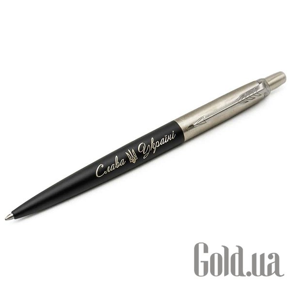 Ручка Parker Кулькова ручка JOTTER 17 UKRAINE Bond Street Black CT BP 16232_T203w
