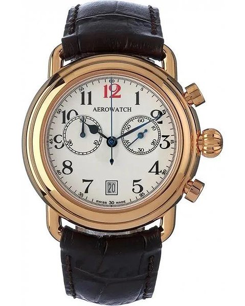 Aerowatch Чоловічий годинник 1942 Chrono Quartz 83926RO04