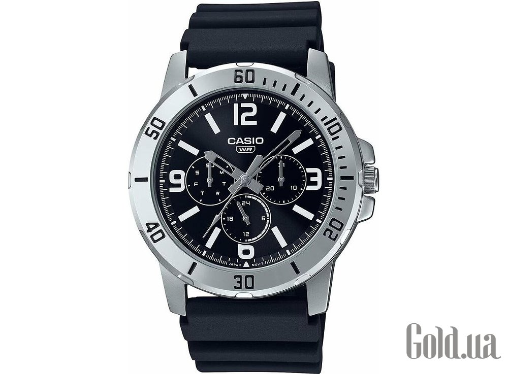 Casio Чоловічий годинник MTP-VD300-1B MTP-VD300-1B