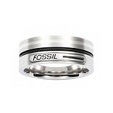 Fossil Стальное кольцо, 049320