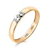 Золотое кольцо с бриллиантами, 1513385