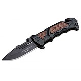 Boker Нож Plus AK-14 Black Blade 2373.06.32, 1537449